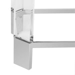 Safavieh Couture Gianna Acrylic Console Table - Silver