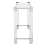 Safavieh Couture Gianna Acrylic Console Table - Silver