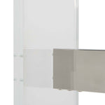 Safavieh Couture Charlise Acrylic Console Table - Silver / Clear