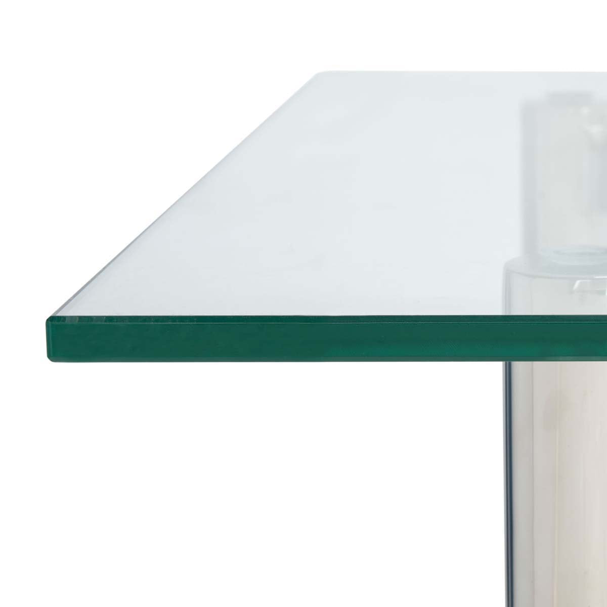 Safavieh Couture Letty Acrylic Coffee Table - Silver