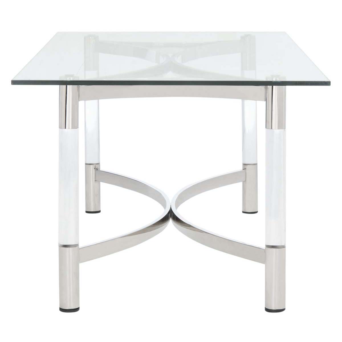 Safavieh Couture Letty Acrylic Coffee Table - Silver