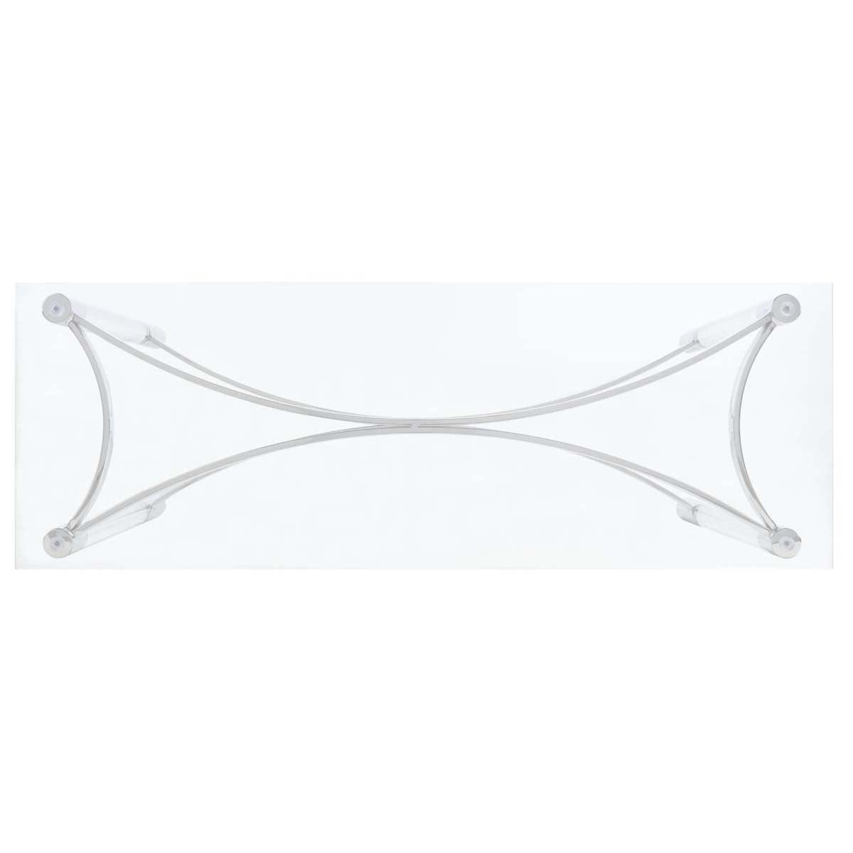 Safavieh Couture Letty Acrylic Console Table - Silver