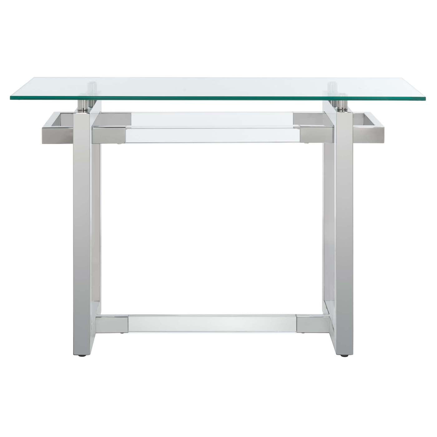 Safavieh Couture Montrelle Acrylic Console Table - Silver