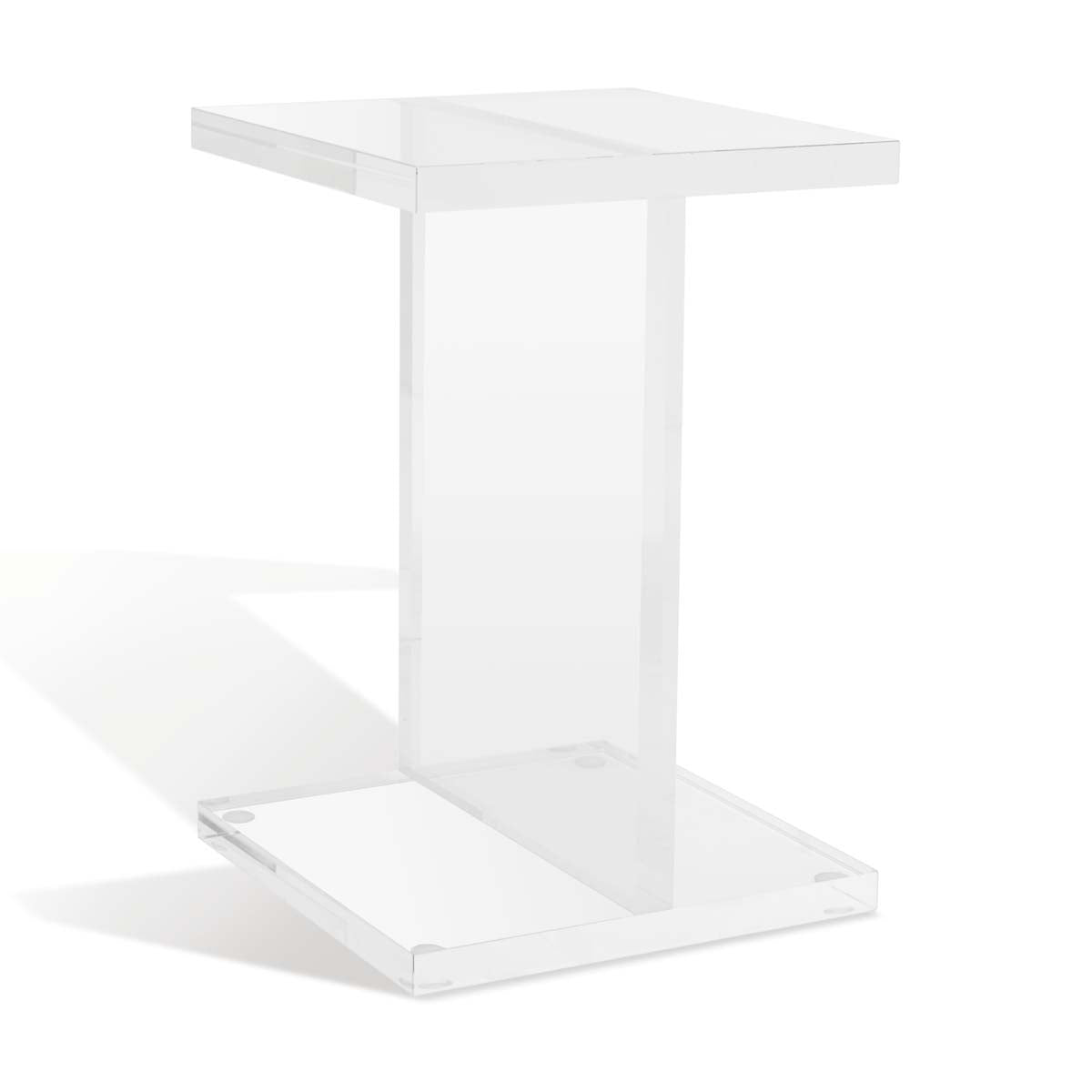 Safavieh Couture Jennabeth Acrylic Accent Table - Clear
