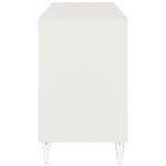 Safavieh Couture Lazaro Burlwood Sideboard - White Lacquer / Bulwood