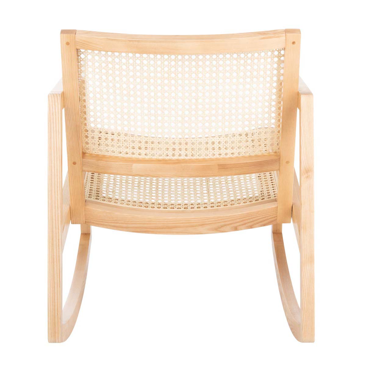 Safavieh Couture Perth Rattan Rocking Chair - Natural