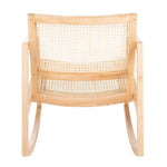 Safavieh Couture Perth Rattan Rocking Chair - Natural