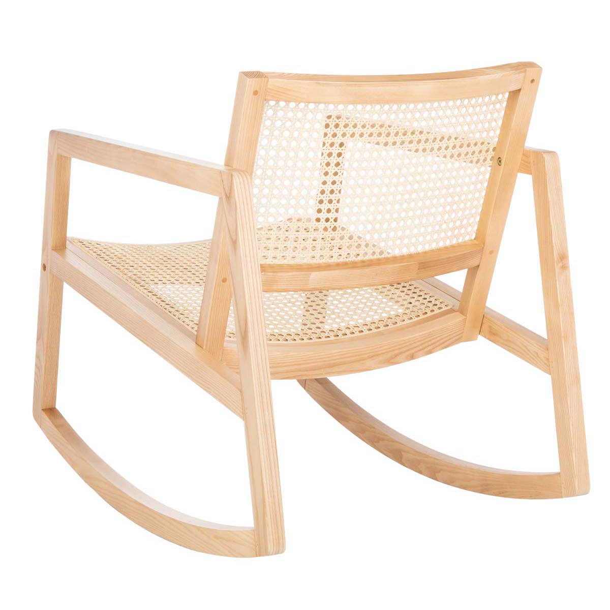 Safavieh Couture Perth Rattan Rocking Chair - Natural