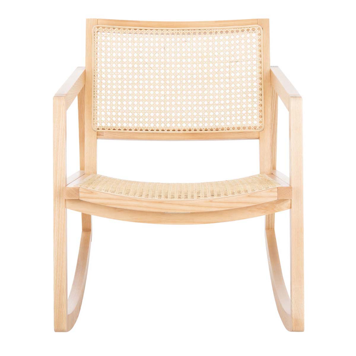 Safavieh Couture Perth Rattan Rocking Chair - Natural