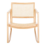 Safavieh Couture Perth Rattan Rocking Chair - Natural