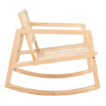 Safavieh Couture Perth Rattan Rocking Chair - Natural