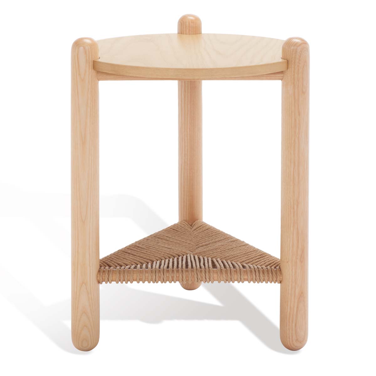 Safavieh Couture Macianna Woven Shelf Accent Table - Natural