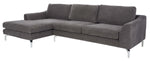 Safavieh Couture Nicholsen Modern Sofa - Anthracite