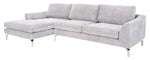 Safavieh Couture Nicholsen Modern Sofa - Grey