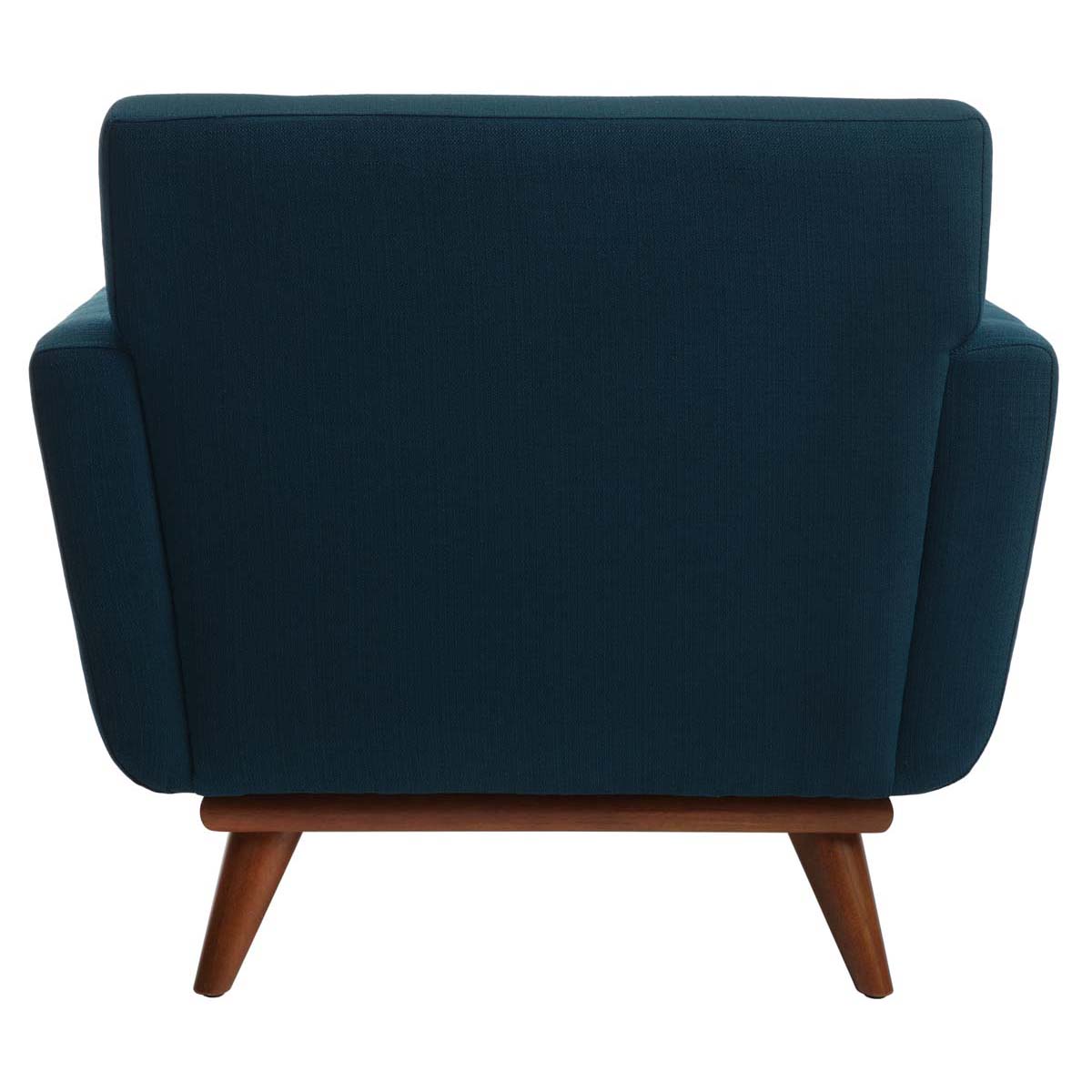 Safavieh Couture Opal Linen Tufted Arm Chair - Dark Teal