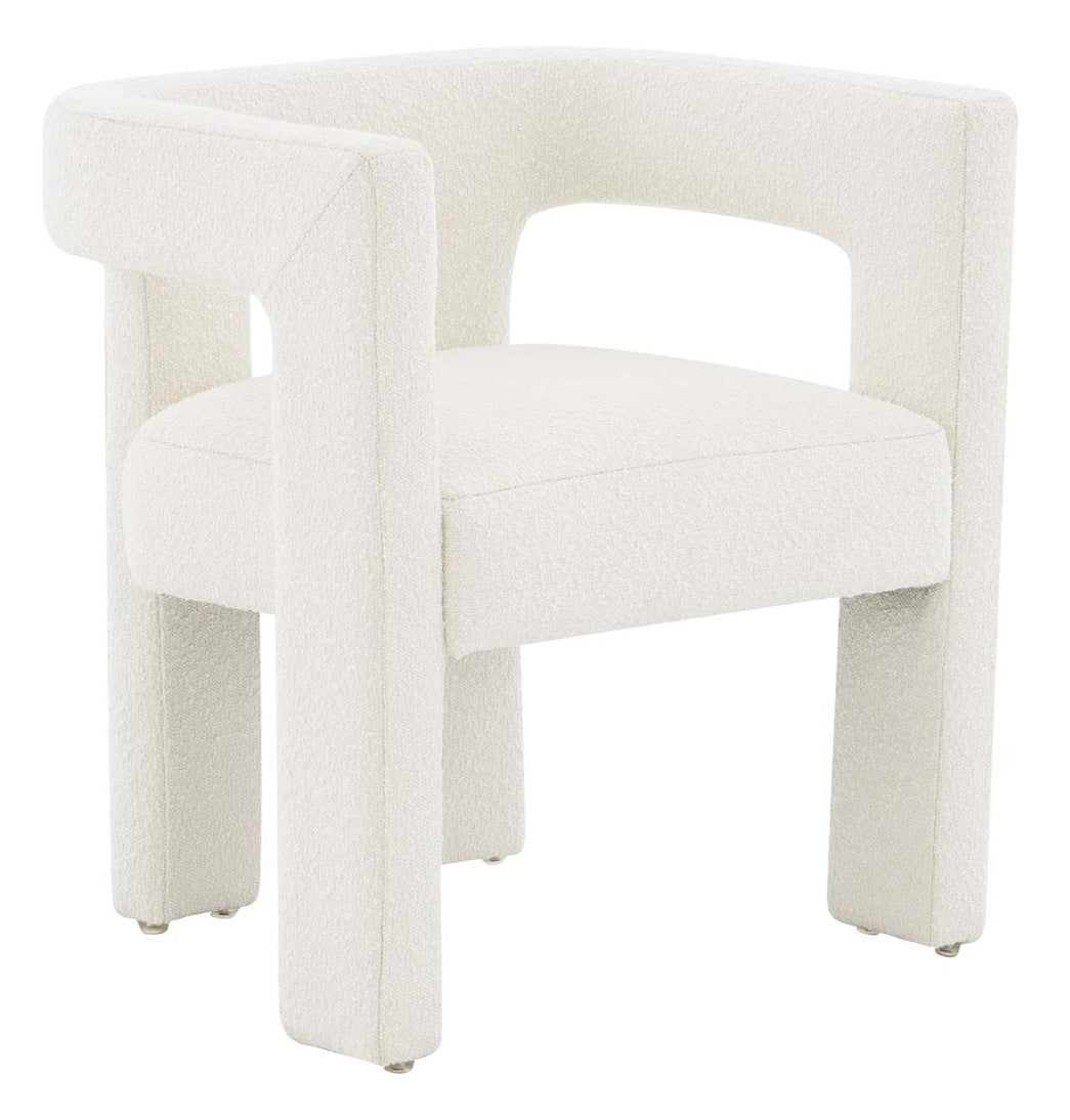 Safavieh Couture Deandre Contemporary Dining Chair - Ivory