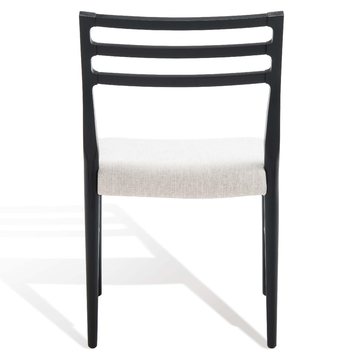 Safavieh Couture Shaylyn Dining Chair , SFV5026 - Taupe / Black