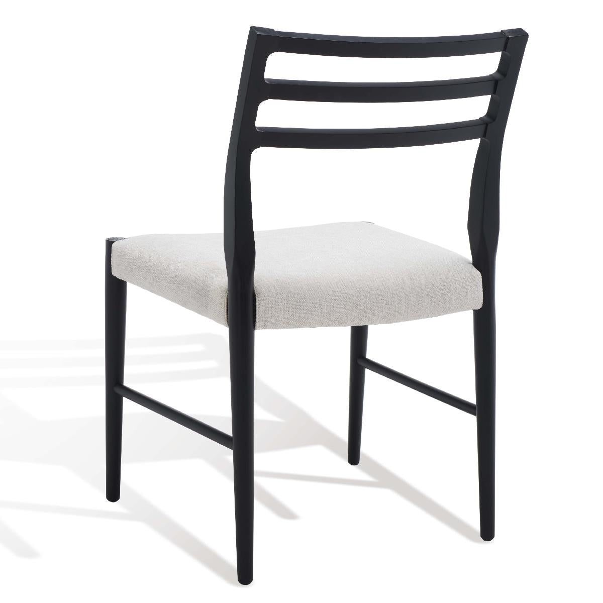 Safavieh Couture Shaylyn Dining Chair , SFV5026 - Taupe / Black