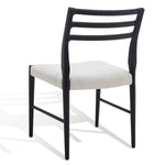 Safavieh Couture Shaylyn Dining Chair , SFV5026 - Taupe / Black