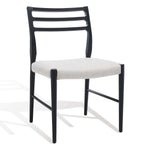 Safavieh Couture Shaylyn Dining Chair , SFV5026 - Taupe / Black