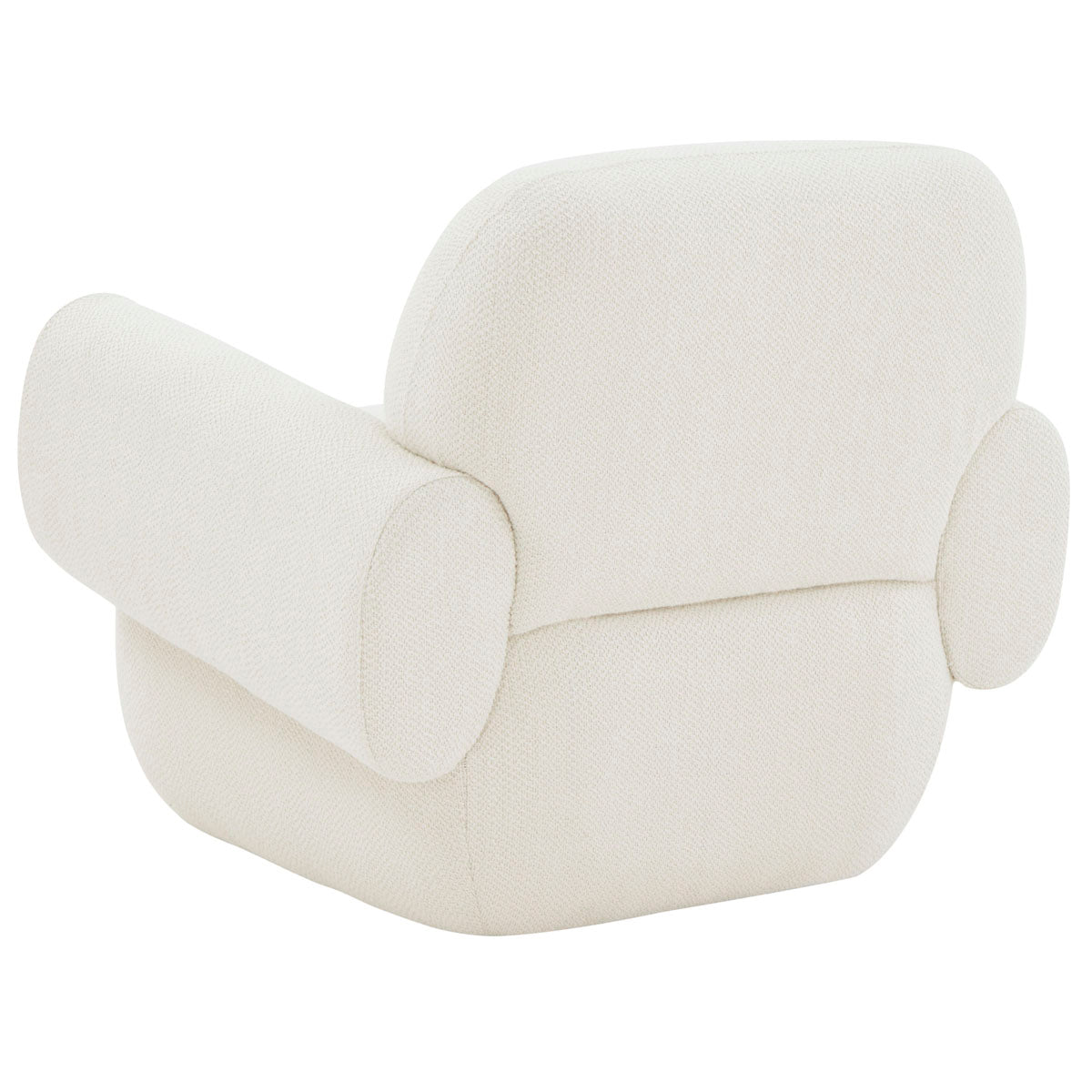 Safavieh Couture Pryce Upholstered Accent Chair - Ivory