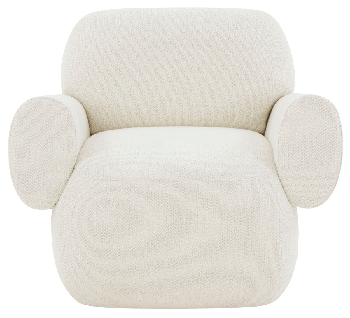 Safavieh Couture Pryce Upholstered Accent Chair - Ivory