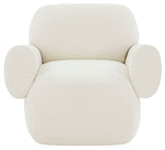 Safavieh Couture Pryce Upholstered Accent Chair - Ivory