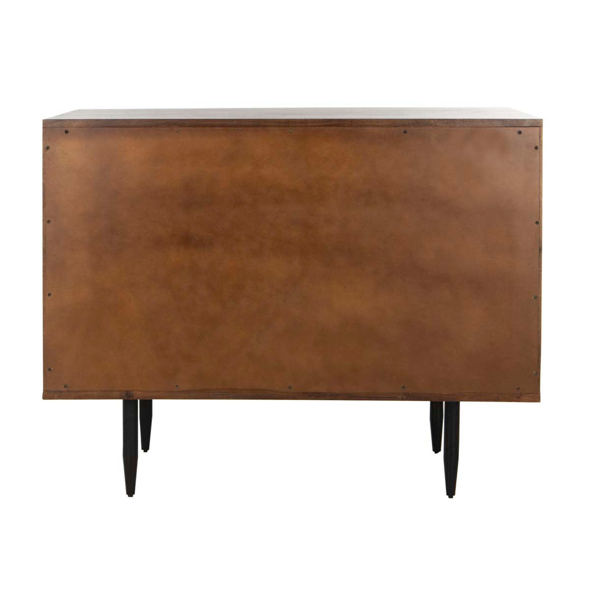 Safavieh Couture Dessaray Brass Sideboard - Wood