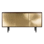 Safavieh Couture Eleni Brass Sideboard - Wood