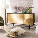 Safavieh Couture Eleni Brass Sideboard - Wood