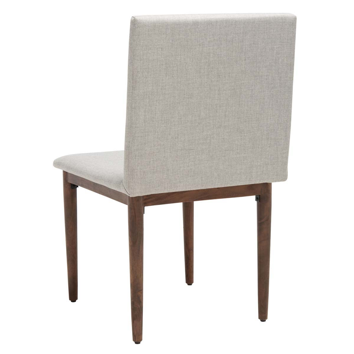 Safavieh Couture Milana Dining Chair (Set of 2) - Walnut / Light Grey