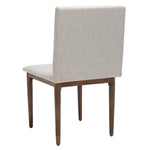 Safavieh Couture Milana Dining Chair (Set of 2) - Walnut / Light Grey