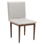 Safavieh Couture Milana Dining Chair (Set of 2) - Walnut / Light Grey