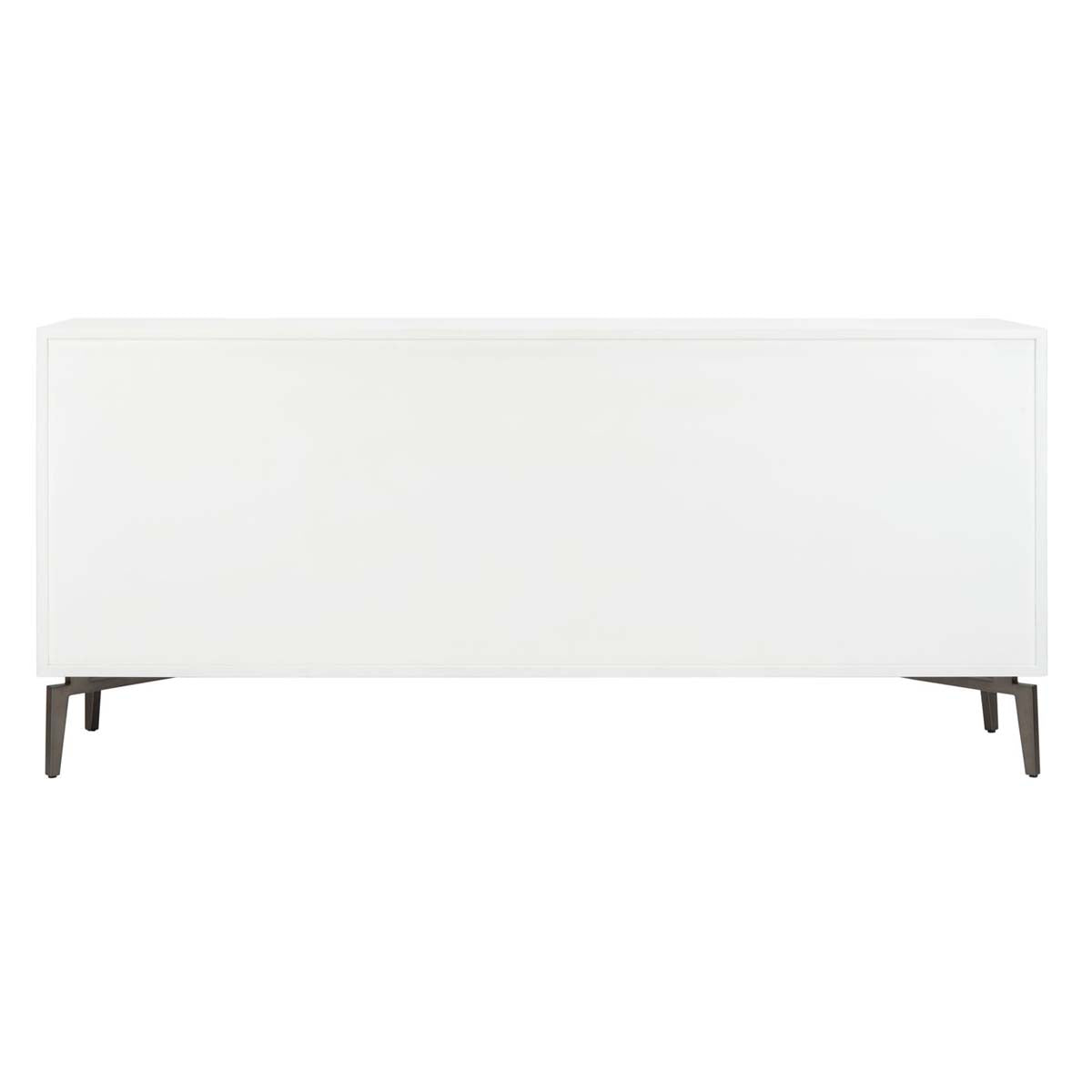 Safavieh Couture Jennings Carved Wood Sideboard - White