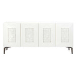 Safavieh Couture Jennings Carved Wood Sideboard - White