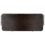 Safavieh Couture Ferrell Modern Wood Desk - Dark Walnut