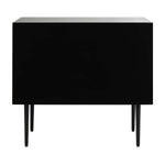 Safavieh Couture Tessie Bone Inlay Nightstand - Black