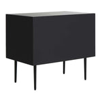 Safavieh Couture Tessie Bone Inlay Nightstand - Black