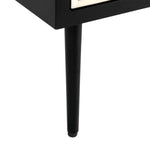 Safavieh Couture Tessie Bone Inlay Nightstand - Black