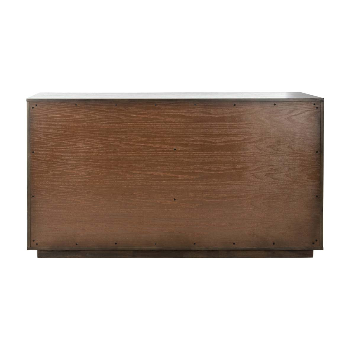 Safavieh Couture Lawson 6 Drawer Dresser - Dark Chocolate