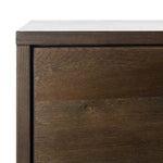 Safavieh Couture Lawson 6 Drawer Dresser - Dark Chocolate