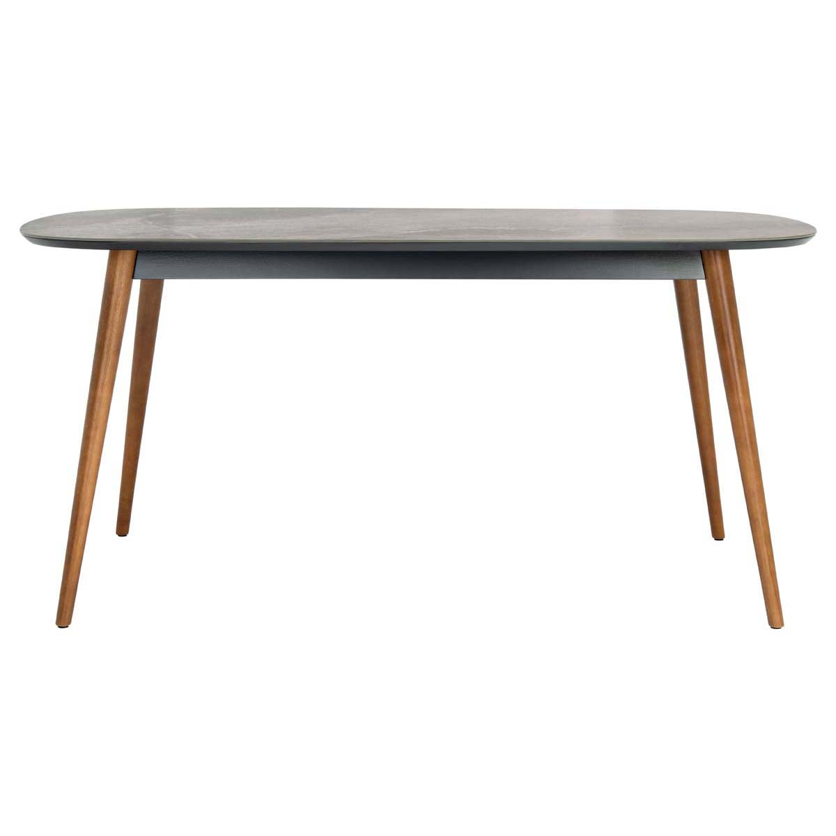 Safavieh Couture Pedro Mid Century Dining Table - Century Dining Table