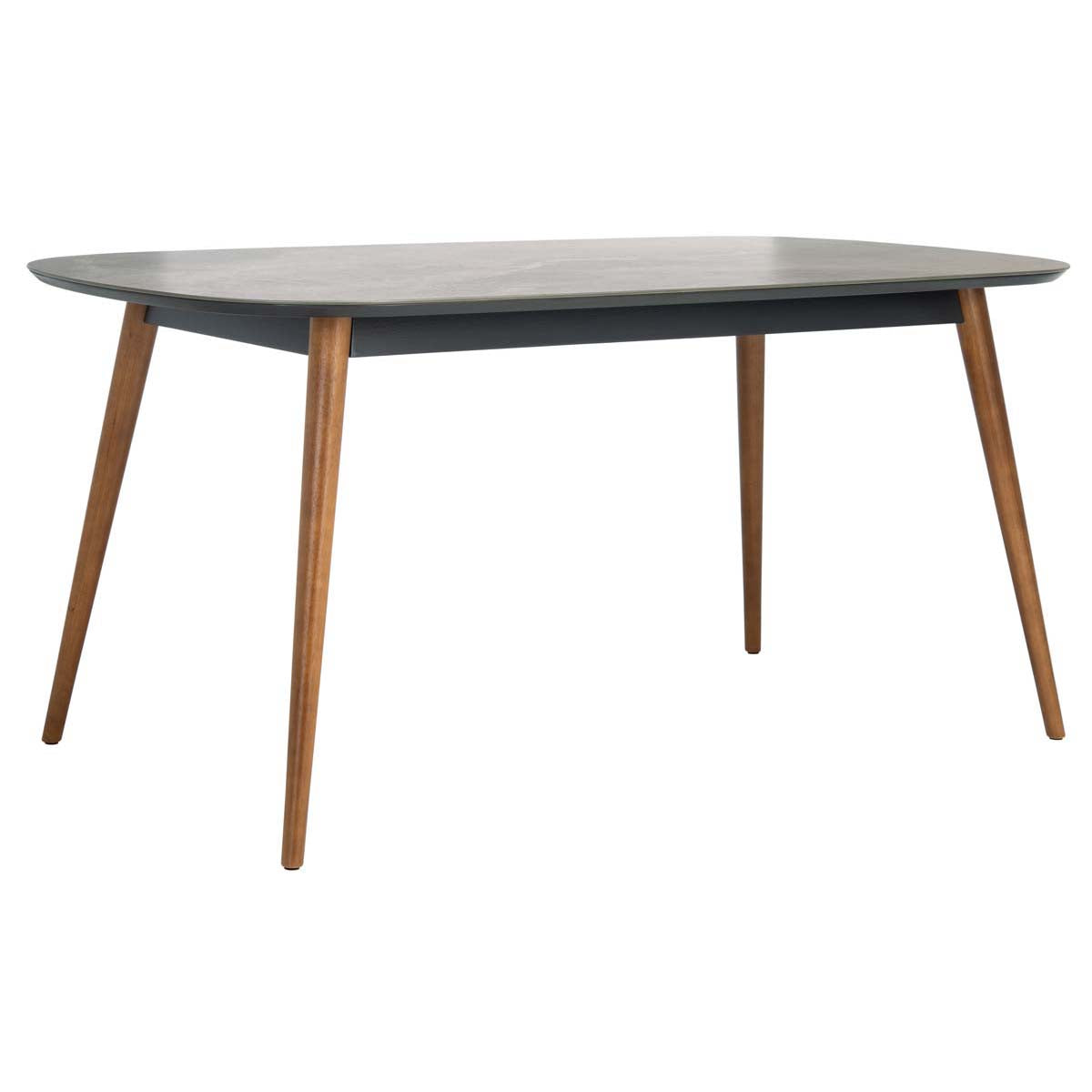 Safavieh Couture Pedro Mid Century Dining Table - Century Dining Table