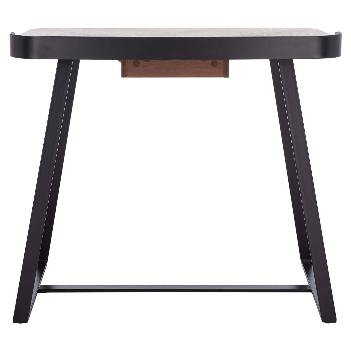 Safavieh Couture Viviette Writing Desk - Walnut / Black