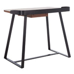 Safavieh Couture Viviette Writing Desk - Walnut / Black