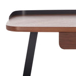 Safavieh Couture Viviette Writing Desk - Walnut / Black