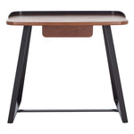 Safavieh Couture Viviette Writing Desk - Walnut / Black