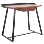 Safavieh Couture Viviette Writing Desk - Walnut / Black