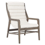 Safavieh Couture Delaney Channel Tufted Chair - White