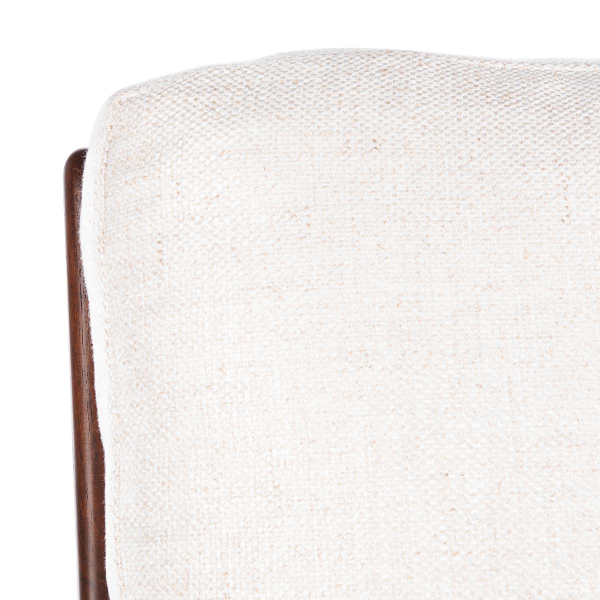 Safavieh Couture Killian Mid Century Accent Chair - Cream